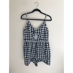 AEO Knot Keyhole Romper